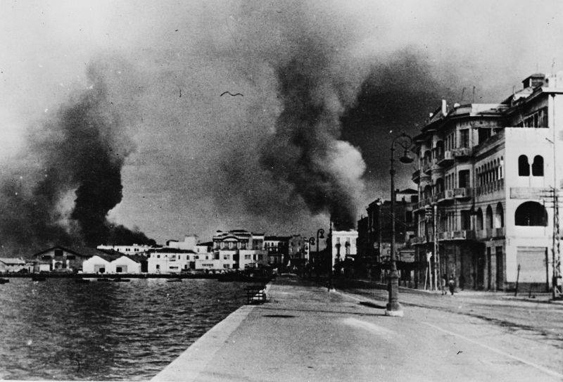 Падение Афин. Немецкий блицкриг в Греции Падение Афин. Немецкий блицкриг в Греции история