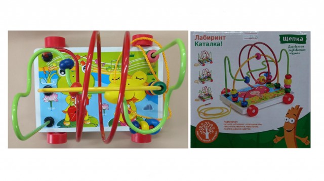 В Бобруйске продавали некачественные детские игрушки.