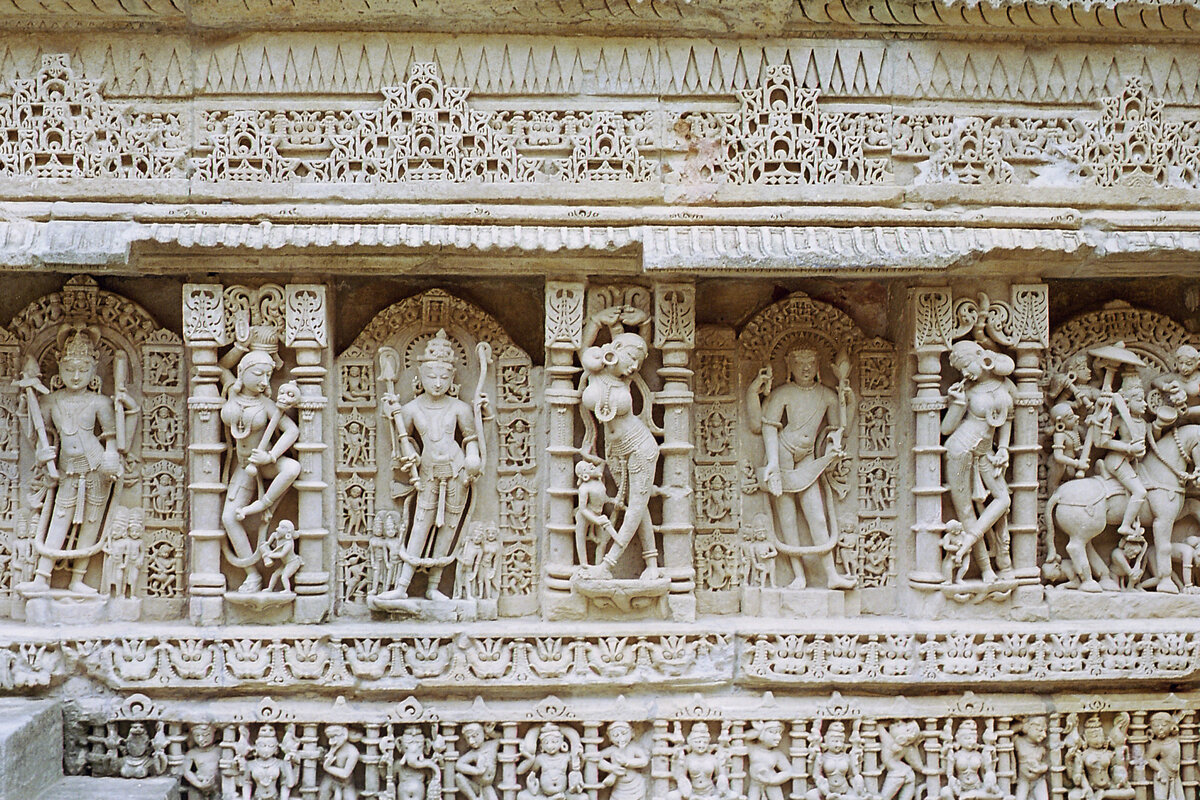 3 шедевральных ступенчатых колодца, в официальную версию создания которых мне сложно поверить архитектура,древние цивилизации,Индия,интересные факты,история