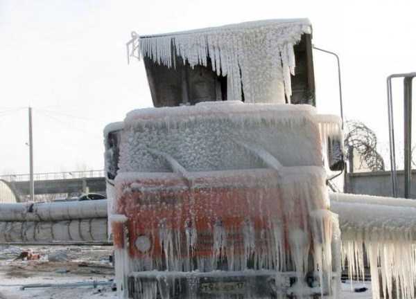 Русская зима: восторг западных соцсетей! 