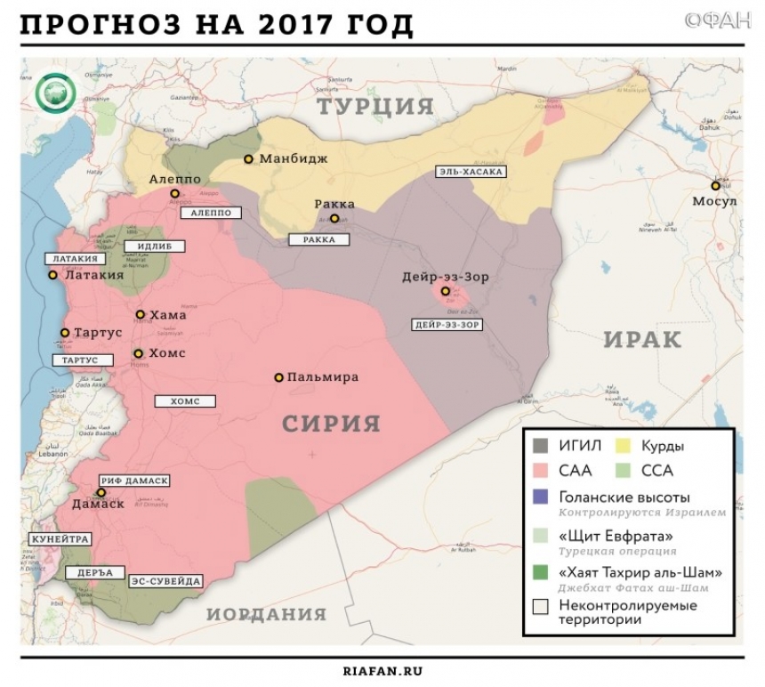 Россия в Сирии: уроки, достижения и новые цели