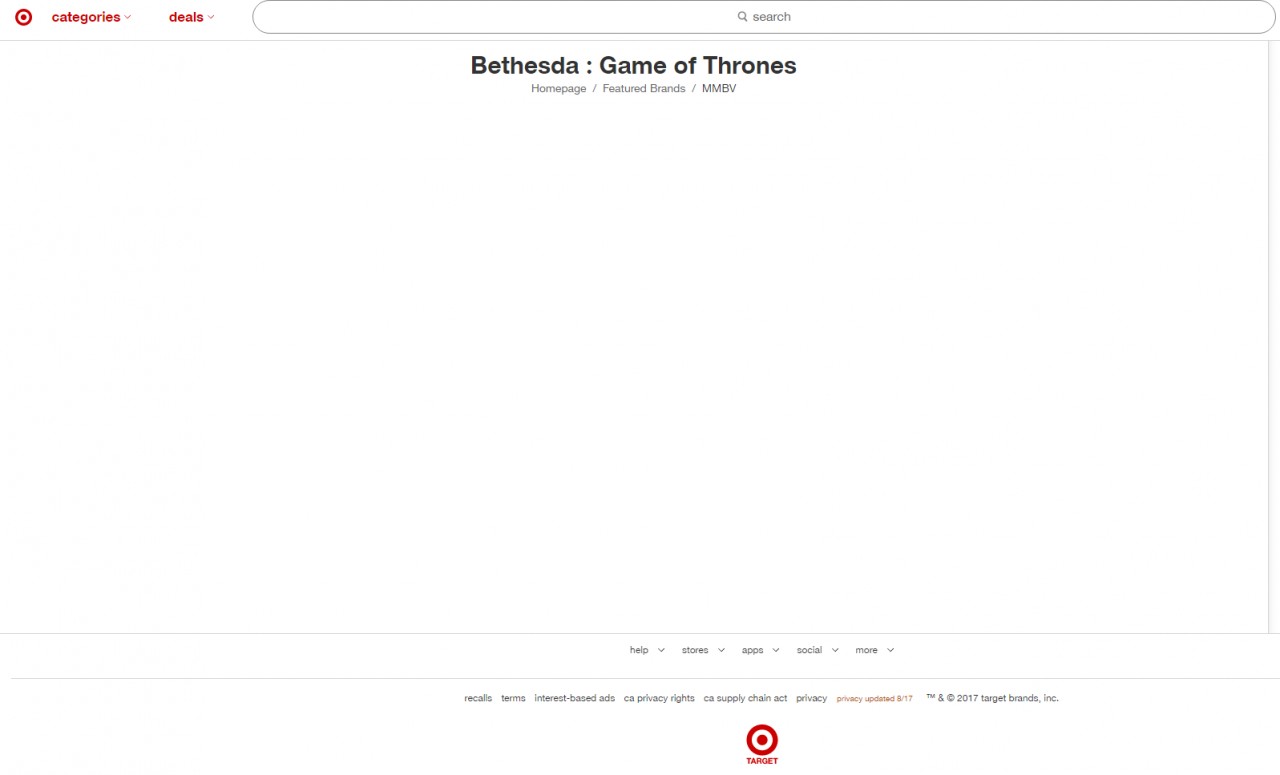 Слух: Bethesda работает над игрой по «Игре престолов»