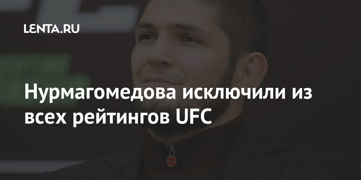 Нурмагомедова исключили из всех рейтингов UFC Оливейра, рейтинга, легком, Теперь, Нурмагомедова, категорий, Джонс19, американец, вернулся, Завершившего, марта, зависимости, место, первое, Кроме, вакантным, объявлен, весовых, Дэйна, президент