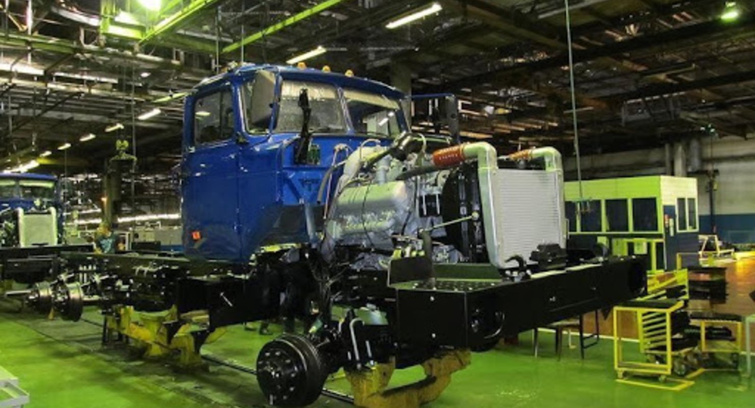 “Урал” собирается запустить новую покрасочную линию к маю 2021 года