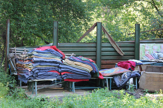 Заброшенный детский лагерь 