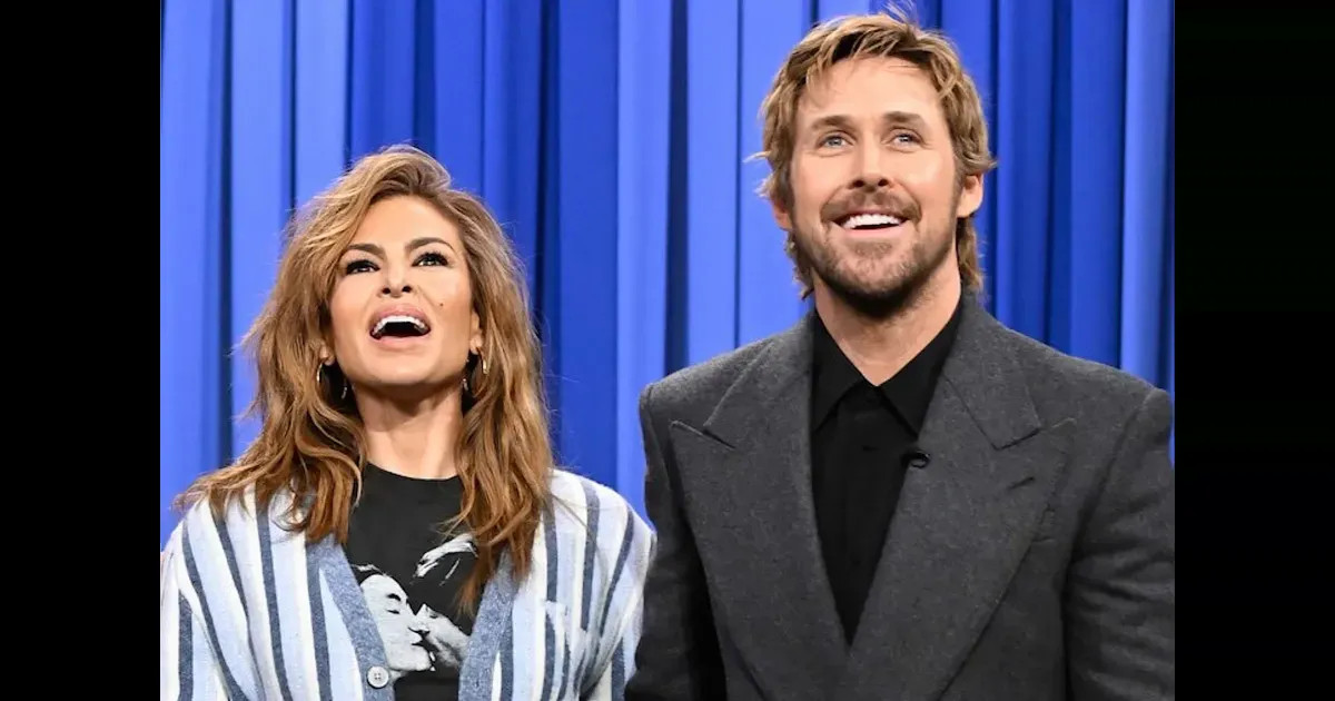 Райан Гослинг и Ева Мендес впервые за 10 лет вышли вместе в свет