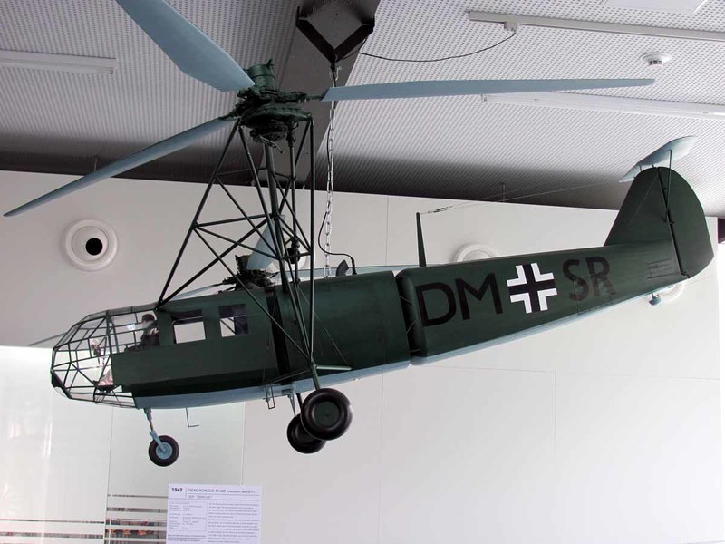 Focke-Vachgelis FA223