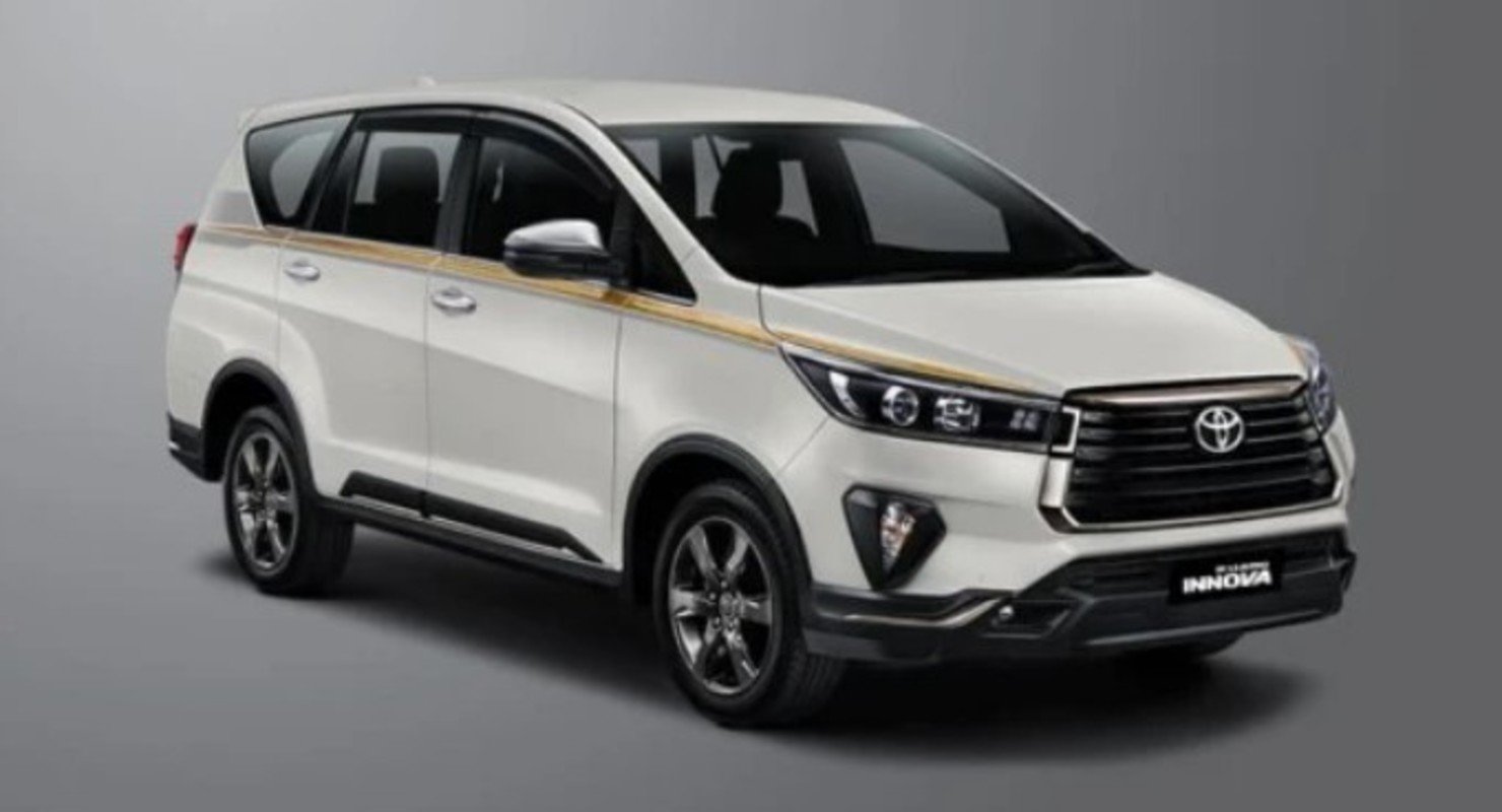 Toyota выводит на индонезийский авторынок Innova 50th Anniversary Edition