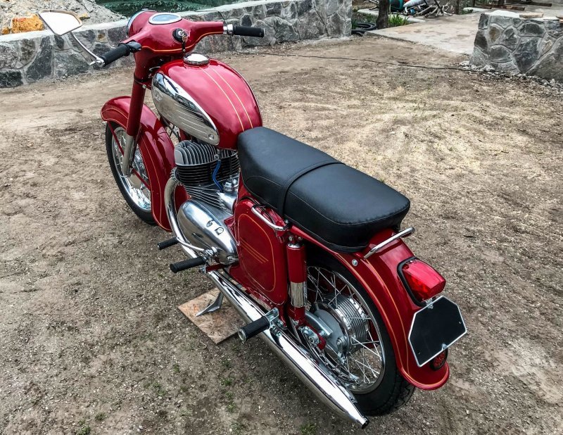 Ява 350 typ 360: проект реставрации "Старушки" Ява 350 typ 360: проект реставрации "Старушки" мото