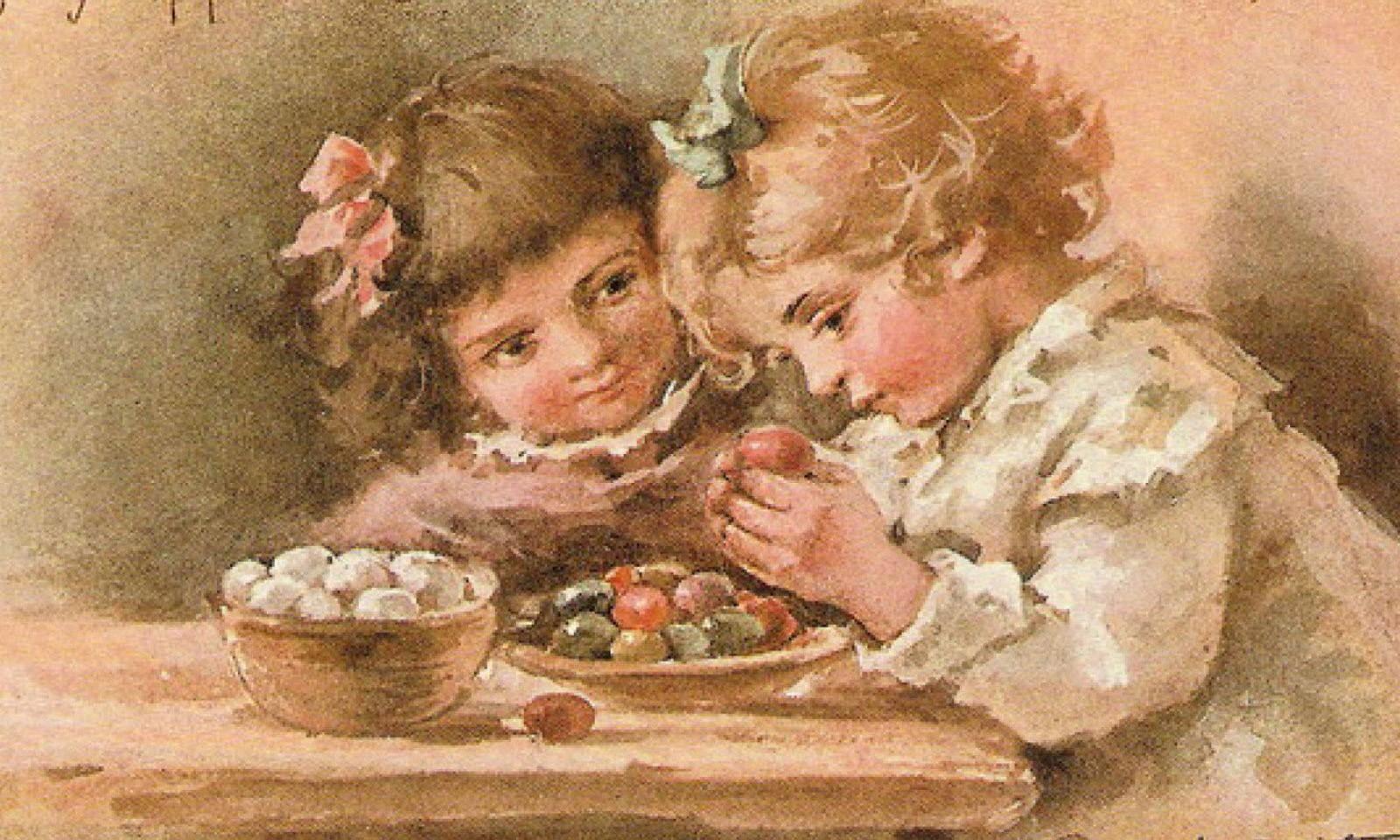 100 дореволюционных открыток с Пасхой для поздравления родителей, бабушек и дедушек, свекрови, подруг — в общем, всех