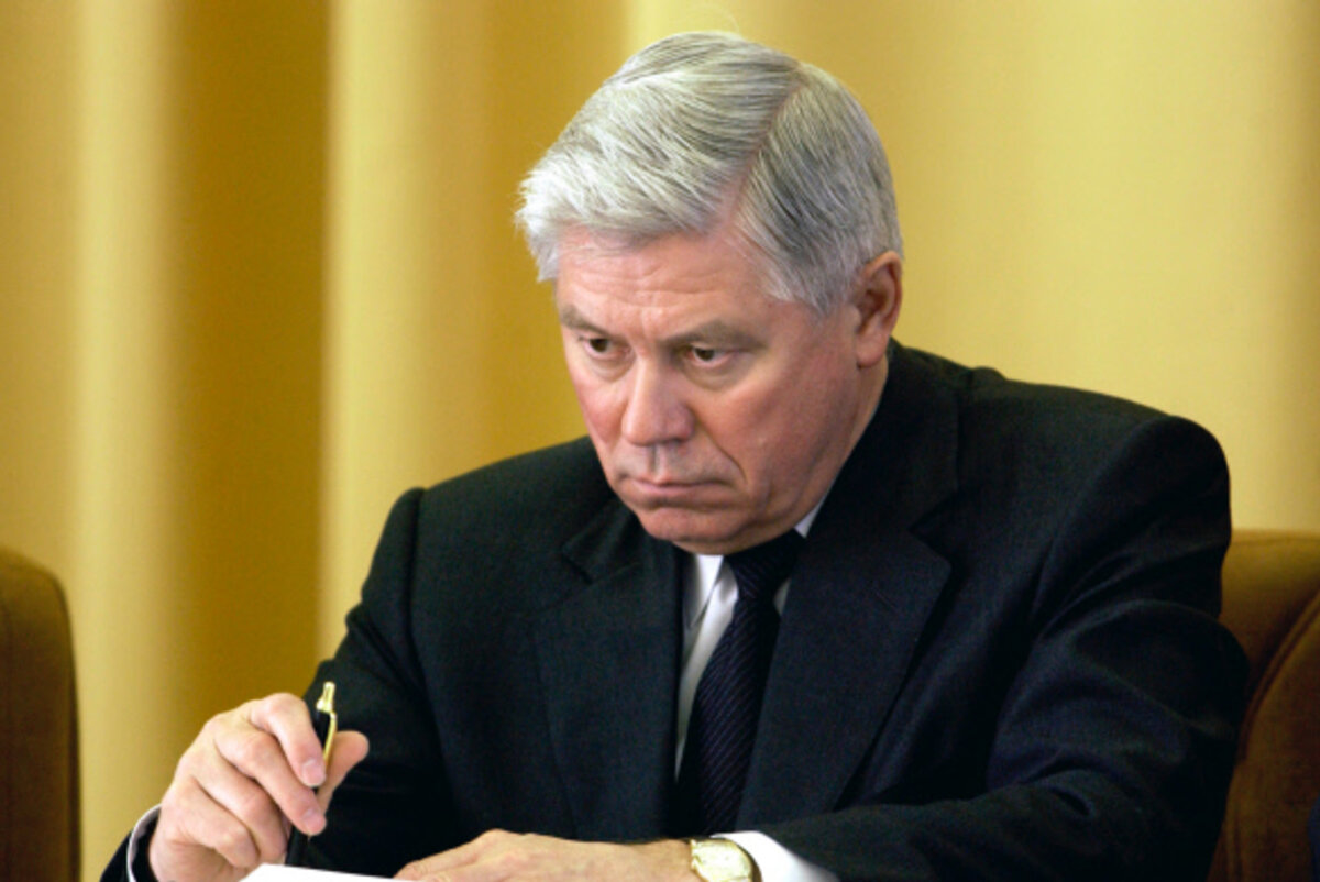 Вячеслав Лебедев-председатель Верховного Суда.