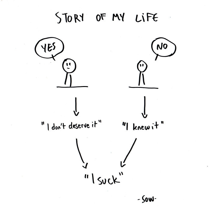 Anxiety And Depression Comics