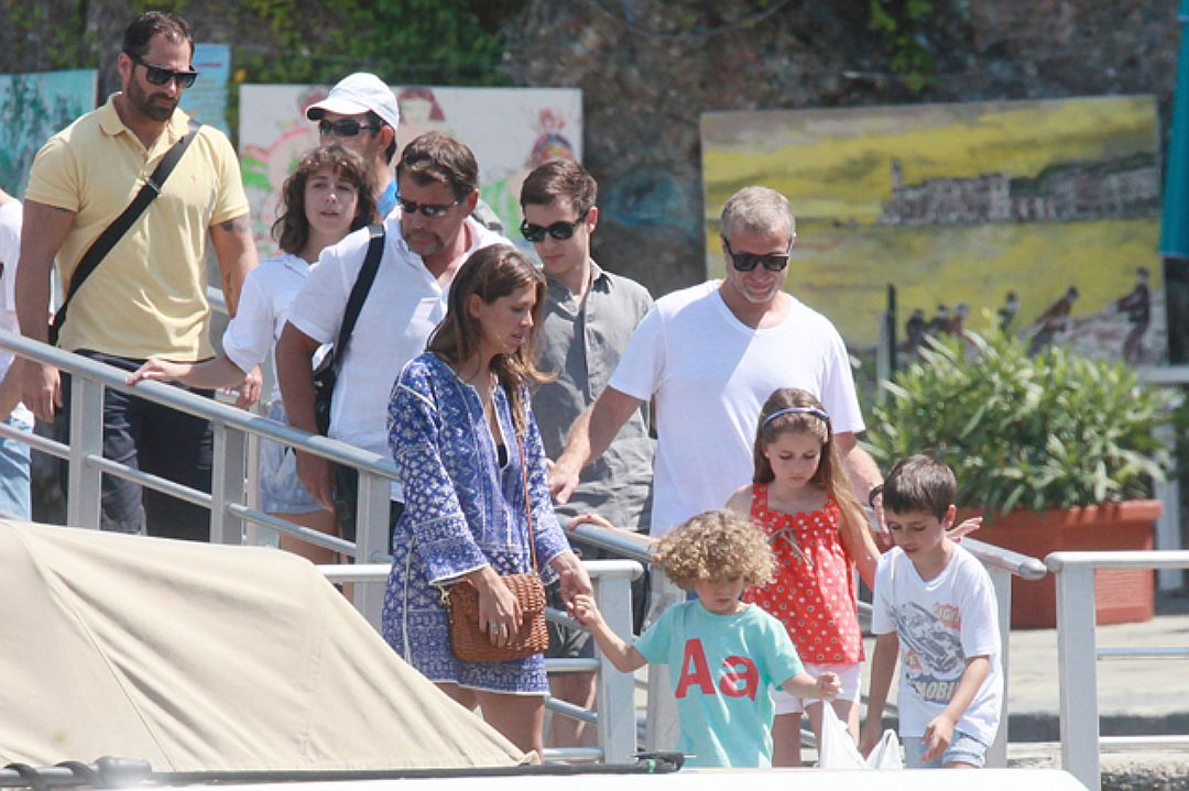 Roman Abramovich Family