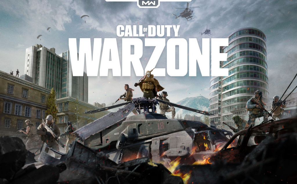 Представлена Call of Duty Warzone. Королевская битва, но только не для владельцев PlayStation 4