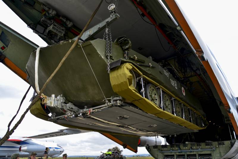 Подразделения нового типа и новая техника. Перспективы развития ВДВ Подразделения нового типа и новая техника. Перспективы развития ВДВ армия