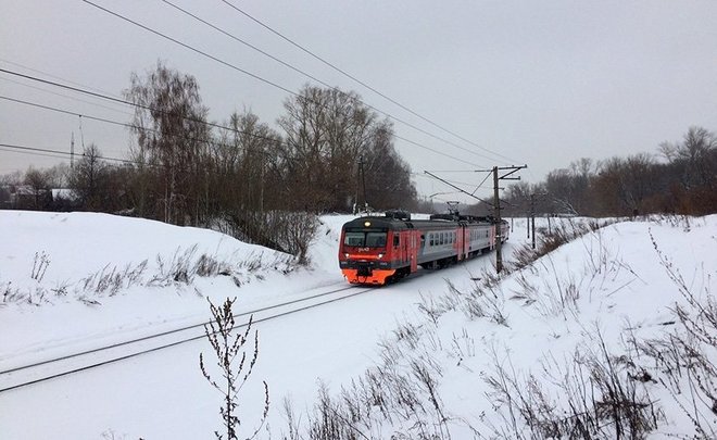 В график движения пригородных поездов Казани внесут изменения