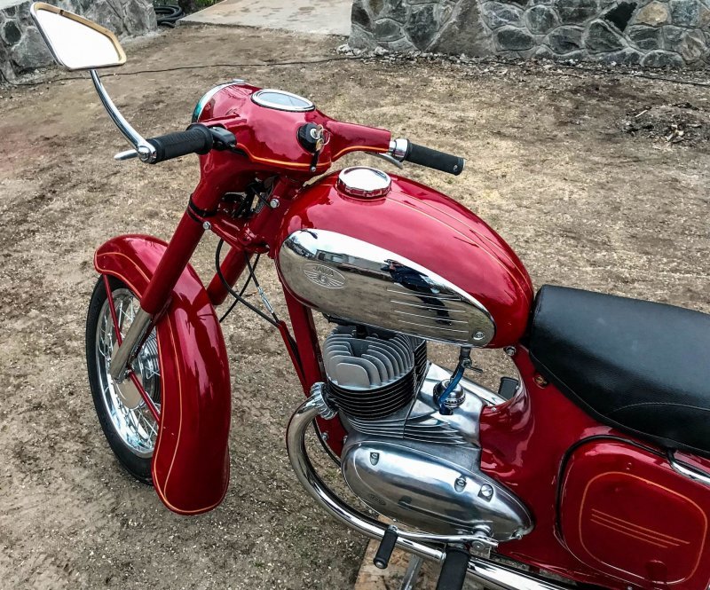 Ява 350 typ 360: проект реставрации "Старушки" Ява 350 typ 360: проект реставрации "Старушки" мото