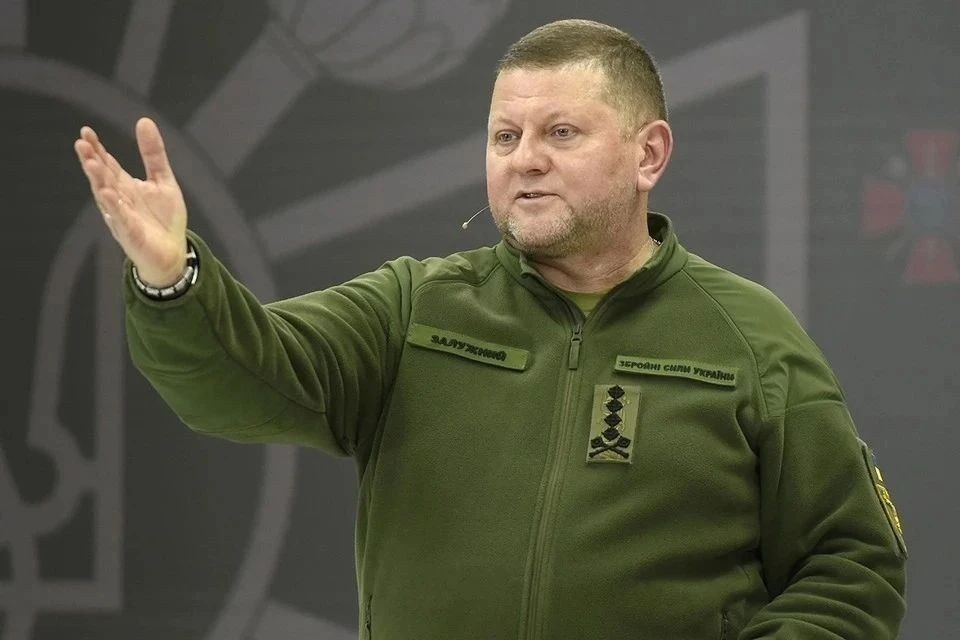    Валерий Залужный GLOBAL LOOK PRESS