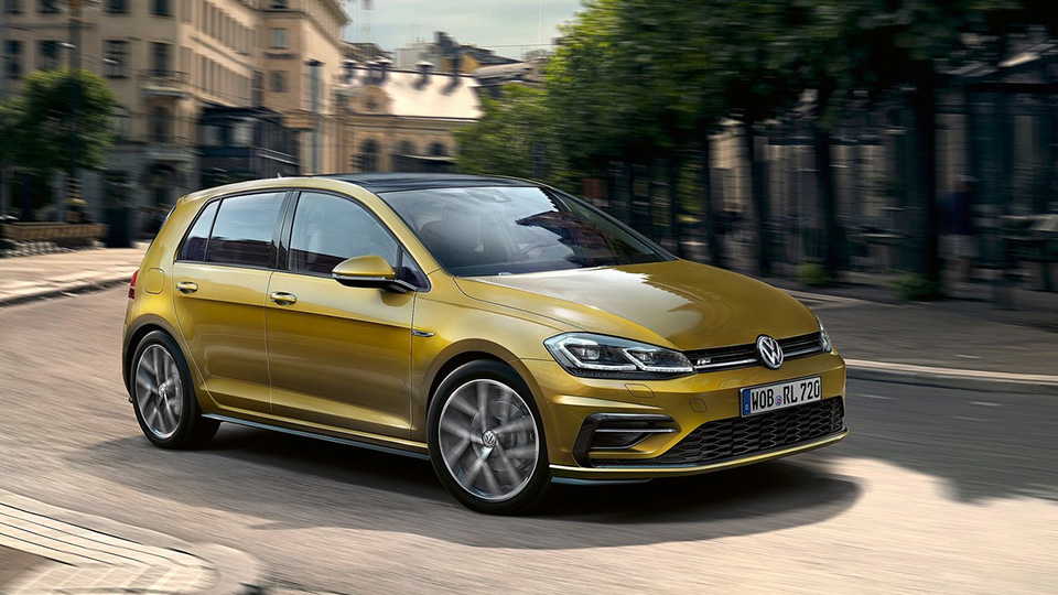 VW Golf впервые за семь лет потерял звание европейского бестселлера