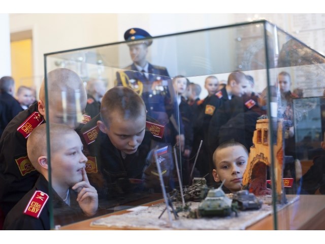 Дети Суворова: чему учит военное училище Дети Суворова: чему учит военное училище фото