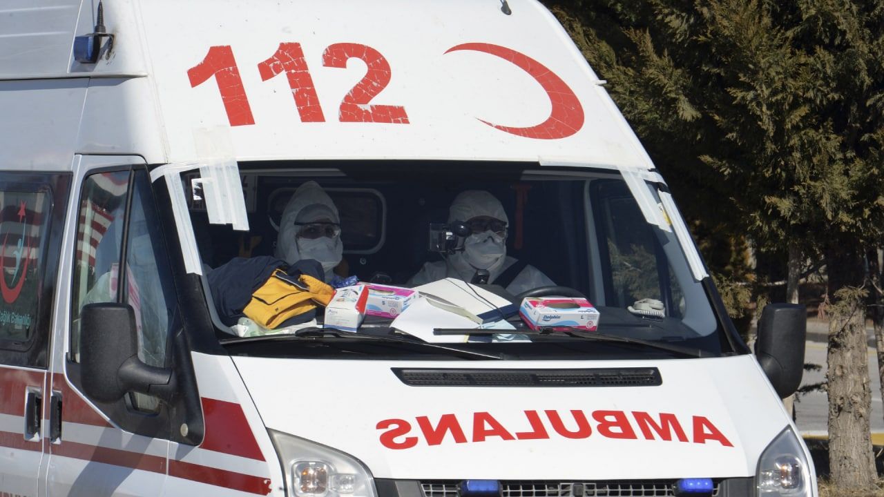 Автобус с российскими путешественниками перевернулся в Турции Происшествия