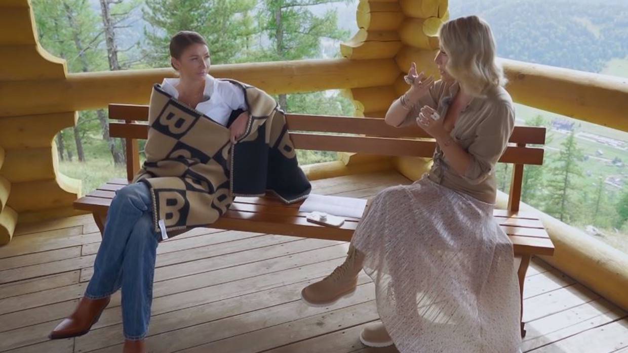 Собчак ответила раскритиковавшим Блиновскую хейтерам