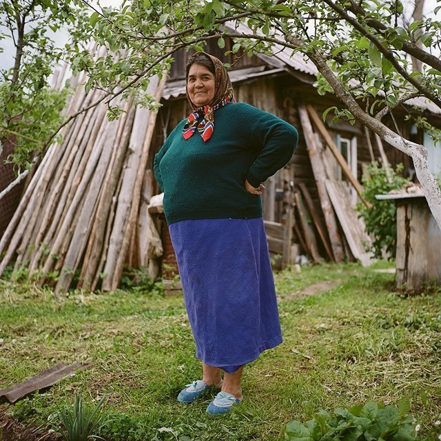 Тамара, мать шестерых детей Изборск, варвара лозенко, русская деревня, фотография