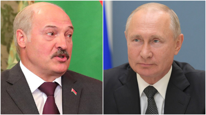 Эксперт: Путин повел себя как опытный политик в ситуации с Белоруссией / Коллаж: ФБА "Экономика сегодня"