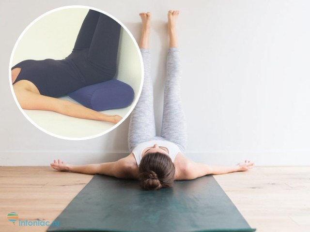 Если ежедневно перед сном лежать ногами вверх — вас ожидают 7 приятных последствий здоровье,упражнения