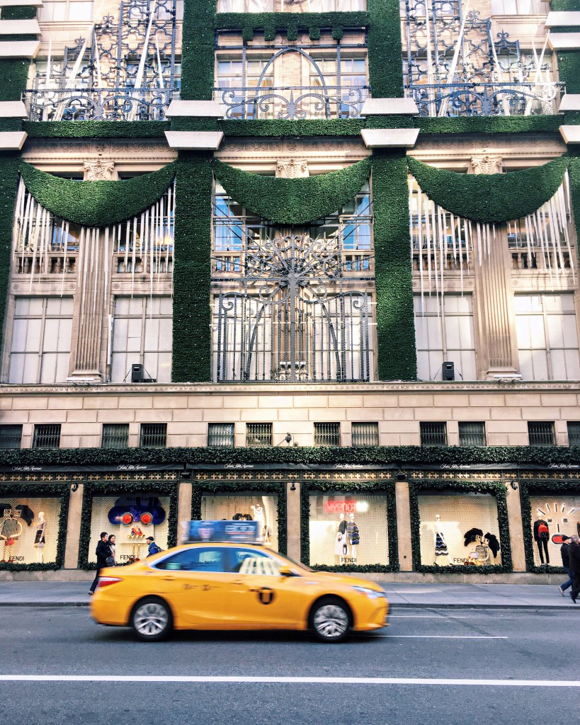 NYC Blogger: Christmas Shopping in New York 2