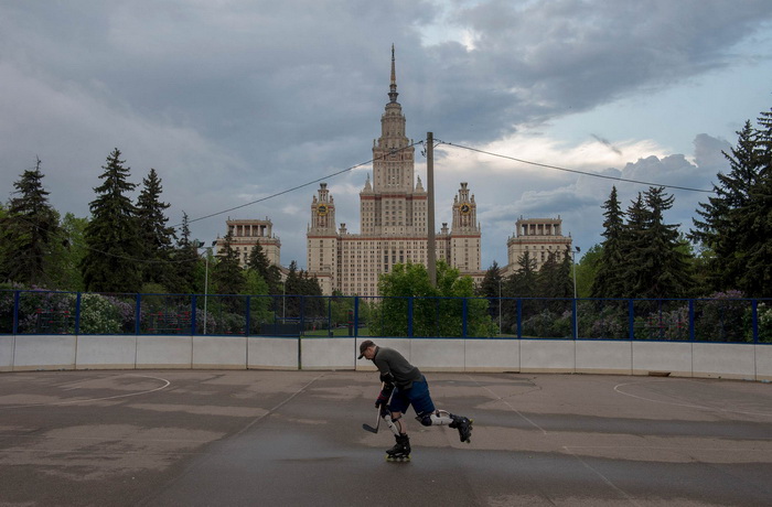 Яркая Москва в снимках Артема Житенева 