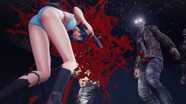 Zombie powder wolfina hentai