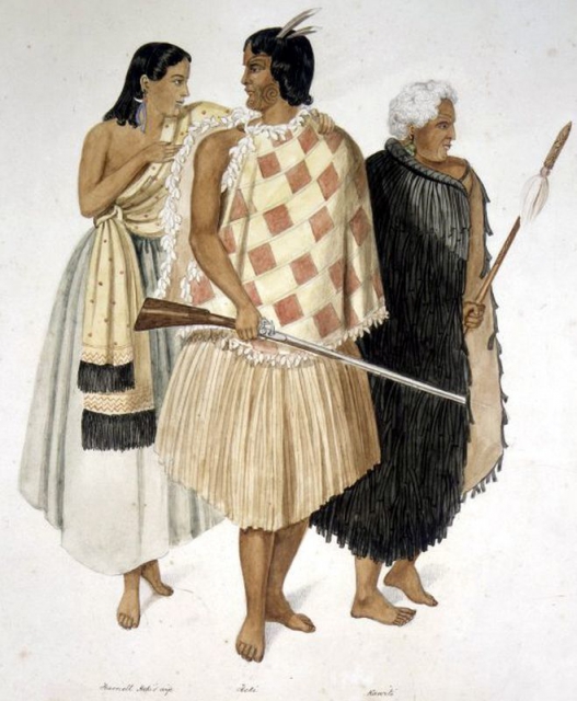 Нгати Туматауэнга, племя Бога войны