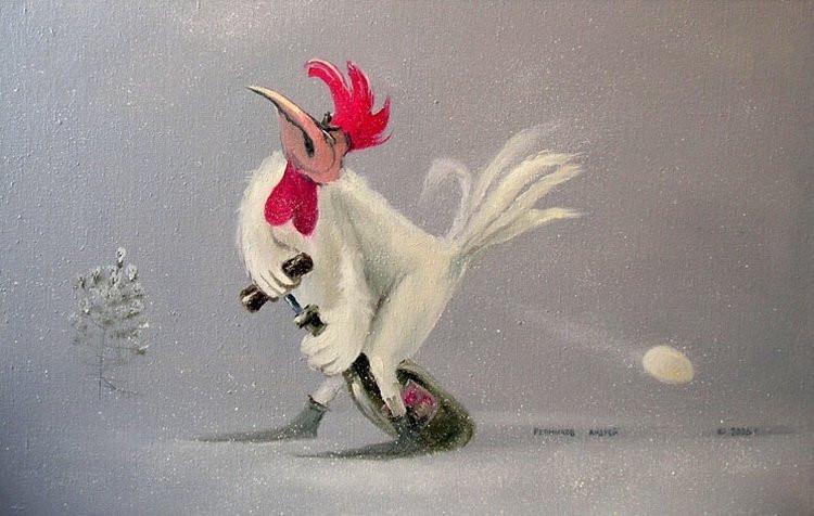 Добрая живопись художника-самоучки Андрея Репникова Добрая живопись художника-самоучки Андрея Репникова