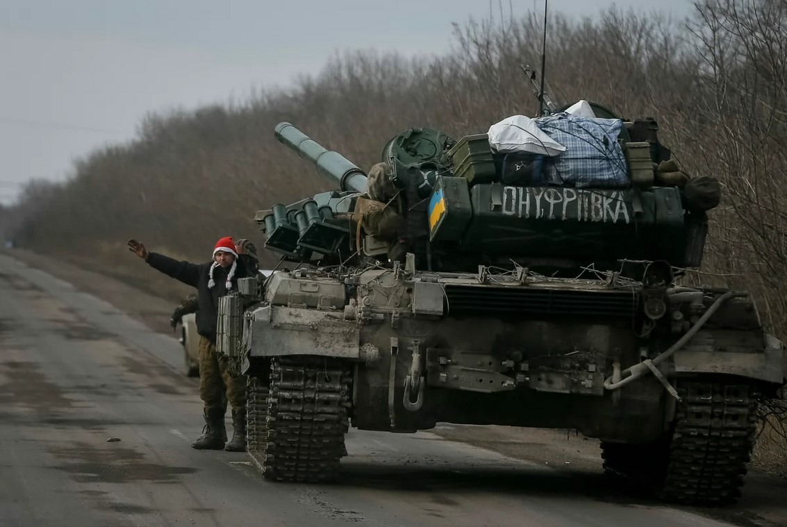 Украинская армия занимается мародёрством и грабежом на Донбассе