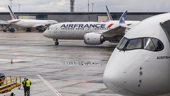 Air France отменила рейсы в Москву из-за отсутствия разрешения России