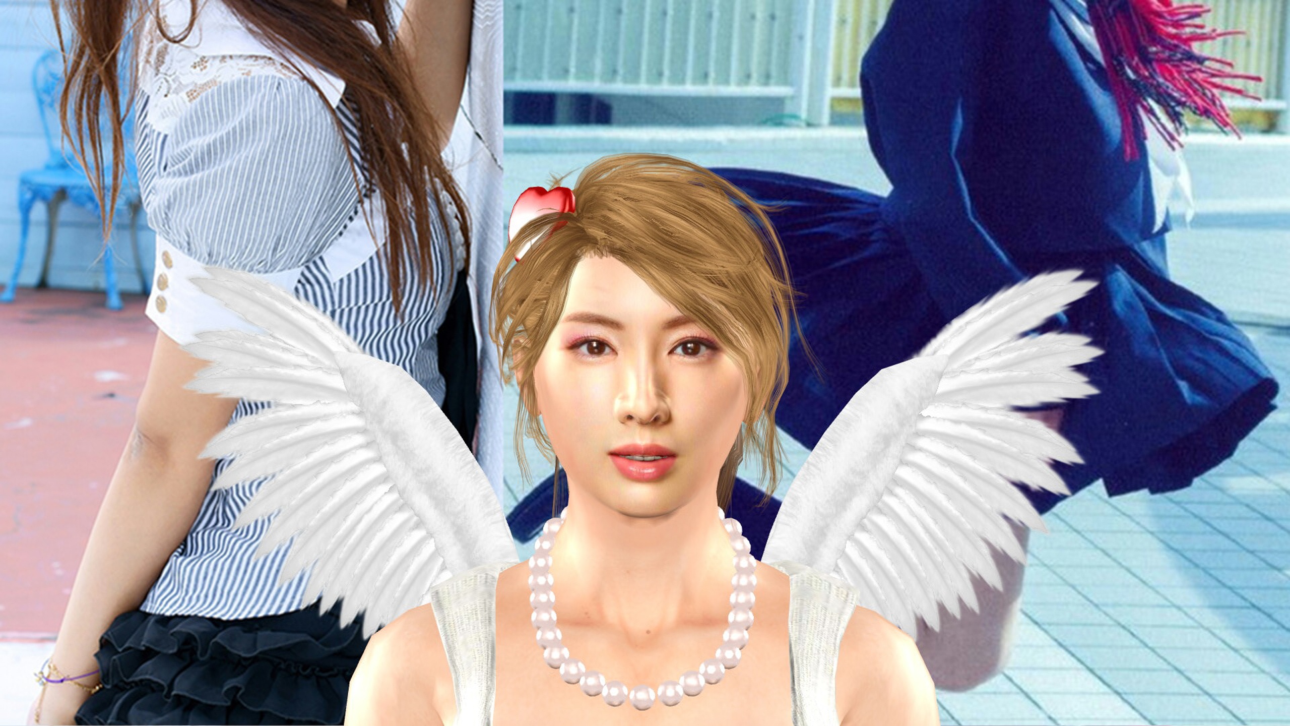 Японки в юбках и "первый весенний ветер"