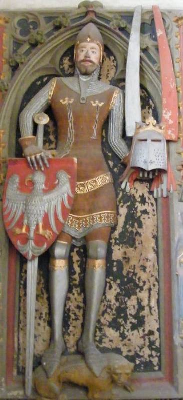 Мечи на скульптурных надгробиях история