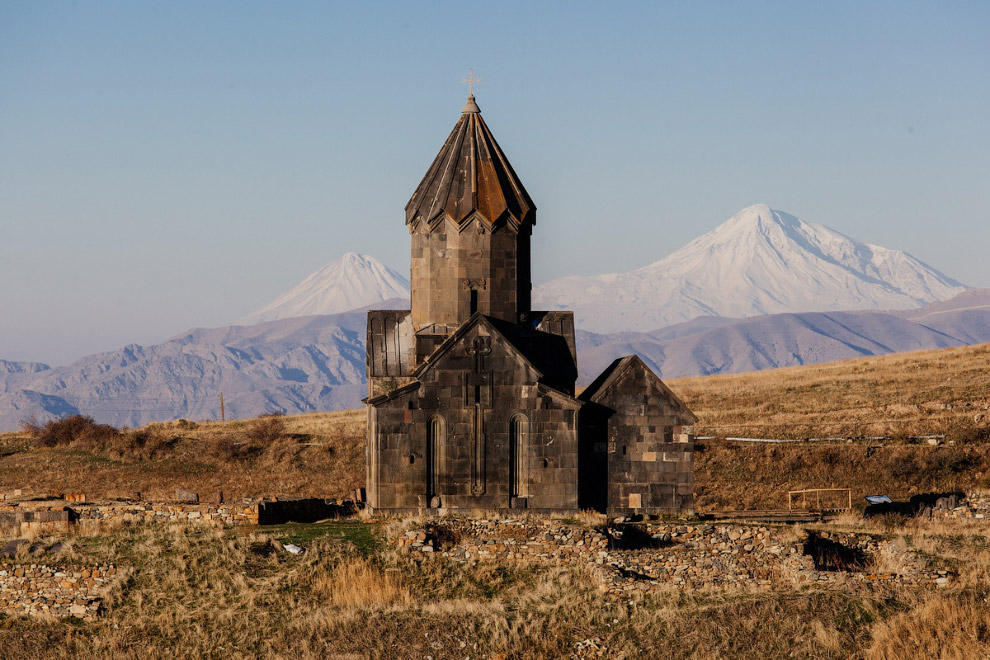 Храмовая архитектура Армении архитектура