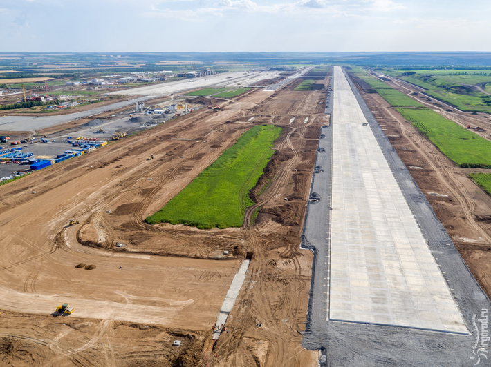 Строительство аэропорта «Платов» Ростов-на-Дону