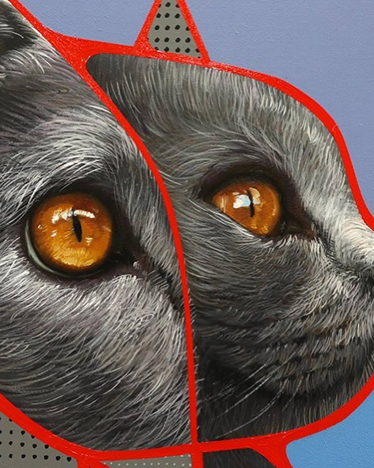 Уличный художник Белин Уличный художник Белин