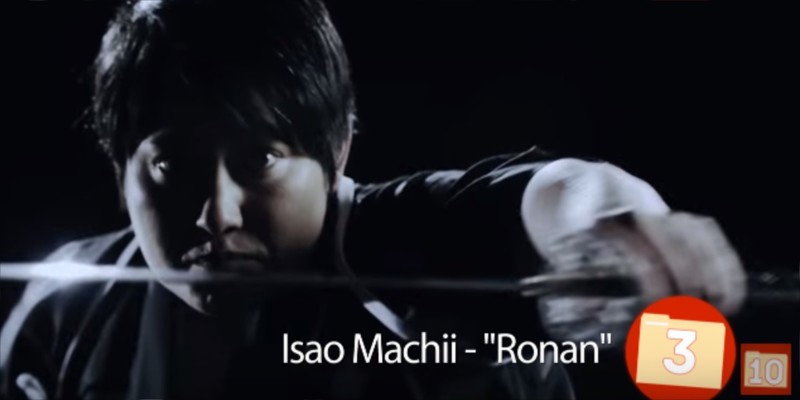 3. Исао Мачии — современный самурай 10 людей со сверхспособностями., сверхспособности, топ