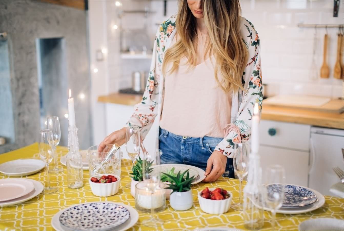 Почему вы должны накрывать стол?