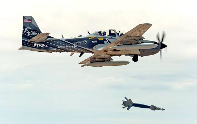 Будущее ВВС Украины: одномоторные Super Tucano вместо тяжелых Су-27