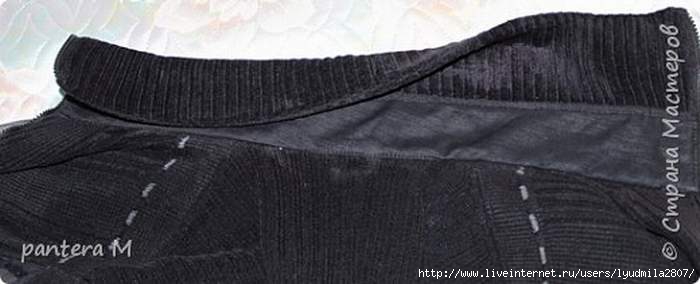 Куртка из двух джинсов и свитера Куртка из двух джинсов и свитера Одежда