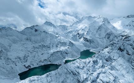 «Одеяло» для ледников по завету товарища Си