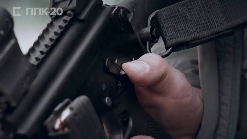 Для спецназа и для летчиков. Новый пистолет-пулемет ППК-20 оружие