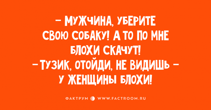 Свежая десятка анекдотов, заставляющая расхохотаться