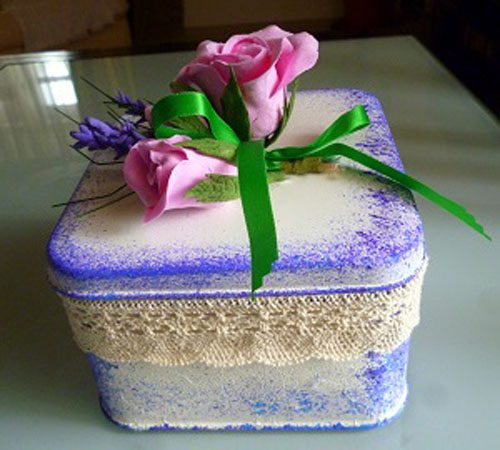 Шкатулка в стиле «Прованс» своими руками самоделкин