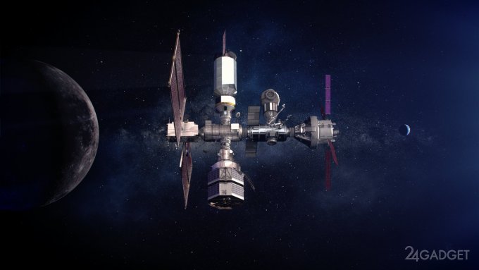 NASA и ESA совместно построят орбитальную станцию Gateway